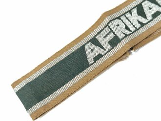 Ärmelband Afrikakorps , Länge 39,5 cm