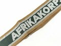 Ärmelband Afrikakorps , Länge 39,5 cm