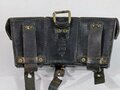 1.Weltkrieg Patronentasche Kammerstück von 1916, die Verschlussriemen zum Teil defekt