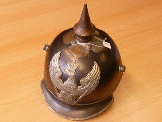 Preussischer Helm für Kurassiere, unberührtes Stück