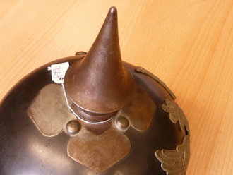 Preussischer Helm für Kurassiere, unberührtes Stück