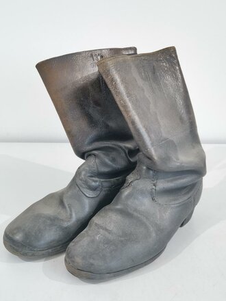 Paar Marschstiefel für Mannschaften der Wehrmacht....