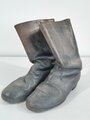 Paar Marschstiefel für Mannschaften der Wehrmacht. Zum Teil neuzeitlich "restauriert", Sohlenlänge 27cm