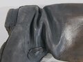 Paar Marschstiefel für Mannschaften der Wehrmacht. Zum Teil neuzeitlich "restauriert", Sohlenlänge 27cm