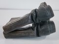 Paar Marschstiefel für Mannschaften der Wehrmacht. Zum Teil neuzeitlich "restauriert", Sohlenlänge 27cm