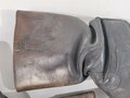 Paar Marschstiefel für Mannschaften der Wehrmacht. Zum Teil neuzeitlich "restauriert", Sohlenlänge 27cm