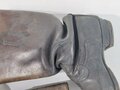 Paar Marschstiefel für Mannschaften der Wehrmacht. Zum Teil neuzeitlich "restauriert", Sohlenlänge 27cm