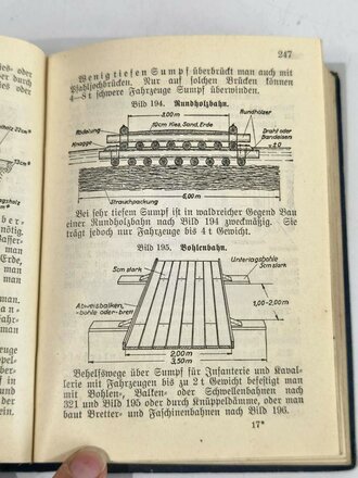 H: Dv. 316 Pionierdienst aller Waffen vom 11.02.1935, 444 Seiten, gebraucht