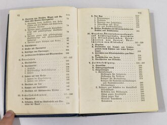 H: Dv. 316 Pionierdienst aller Waffen vom 11.02.1935, 444 Seiten, gebraucht