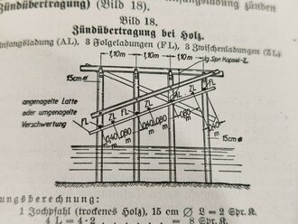 H: Dv. 316 Pionierdienst aller Waffen vom 11.02.1935, 444 Seiten, gebraucht