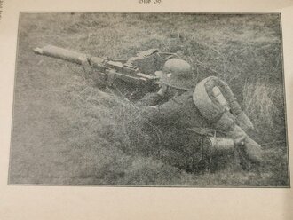 Die Maschinengewehre 08/15 und 08/18 datiert 1933, 88 Seiten, gebraucht