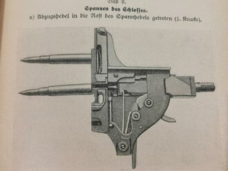 Die Maschinengewehre 08/15 und 08/18 datiert 1933, 88 Seiten, gebraucht