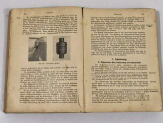 Handbuch für Kraftfahrer, datiert 1933, 405 Seiten, gebraucht