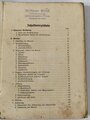 Handbuch für Kraftfahrer, datiert 1933, 405 Seiten, gebraucht