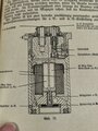 Der Flieger - Dienstunterricht in der Fliegertruppe, datiert 1941, 248 Seiten, gebraucht