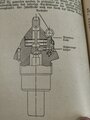 Der Flieger - Dienstunterricht in der Fliegertruppe, datiert 1941, 248 Seiten, gebraucht