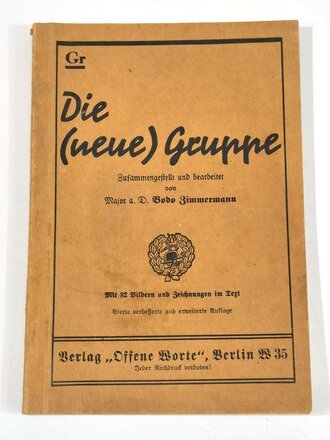 Die (neue) Gruppe, datiert 1941, 248 Seiten, gebraucht