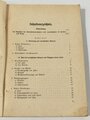 H.Dv.59 M.Dv Kr. 275, L.Dv59 Unterrichtsbuch für Sanitätsunteroffiziere und -mannschaften, datiert 1939, 431 Seiten, gebraucht