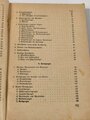 H.Dv.59 M.Dv Kr. 275, L.Dv59 Unterrichtsbuch für Sanitätsunteroffiziere und -mannschaften, datiert 1939, 431 Seiten, gebraucht