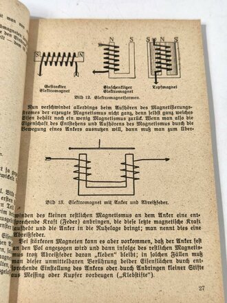 Nachrichtenverbindungsdienst (Fernsprech-, Blink- und Signaldienst nebst Meldehund und Brieftaubendienst), 431 Seiten, gebraucht