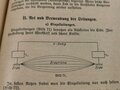 Fernmeldetechnik im Heere, datiert 1939, 105 Seiten, gebraucht