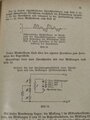 Fernmeldetechnik im Heere, datiert 1939, 105 Seiten, gebraucht
