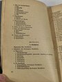H.Dv.59 M.Dv Kr. 275, L.Dv59 Unterrichtsbuch für Sanitätsunteroffiziere und -mannschaften, datiert 1939, 431 Seiten, gebraucht