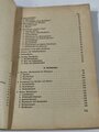 H.Dv.59 M.Dv Kr. 275, L.Dv59 Unterrichtsbuch für Sanitätsunteroffiziere und -mannschaften, datiert 1939, 431 Seiten, gebraucht