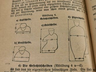 Der gute Kamerad - Ein Lern und Lesebuch für den Dienstunterricht, datiert 1915/16, 253 Seiten, gebraucht