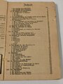 Der gute Kamerad - Ein Lern und Lesebuch für den Dienstunterricht, datiert 1915/16, 253 Seiten, gebraucht