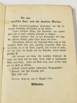 Dienstunterricht für Telegraphentruppen Kriegsausgabe, 208 Seiten, gebraucht, Seiten lose