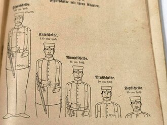 Der gute Kamerad - Ein Lern und Lesebuch für den Dienstunterricht, datiert 1901, 220 Seiten, gebraucht