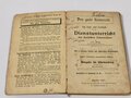 Der gute Kamerad - Ein Lern und Lesebuch für den Dienstunterricht, datiert 1901, 220 Seiten, gebraucht