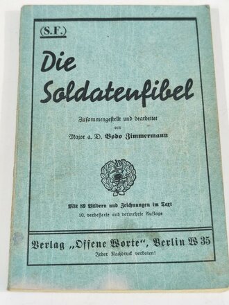 S.F. Die Soldatenfibel, 120 Seiten, gebraucht