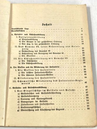 S.F. Die Soldatenfibel, 120 Seiten, gebraucht