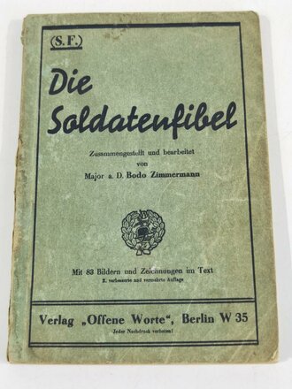 S.F. Die Soldatenfibel, 120 Seiten, gebraucht