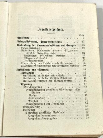 D.V.E.Nr. 267 Felddienst Ordnung, ca. 210 Seiten, gebraucht