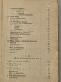 Unterrichtsbuch für den bayrischen Infanteristen und Jäger, datiert 1901, 238 Seiten, gebraucht