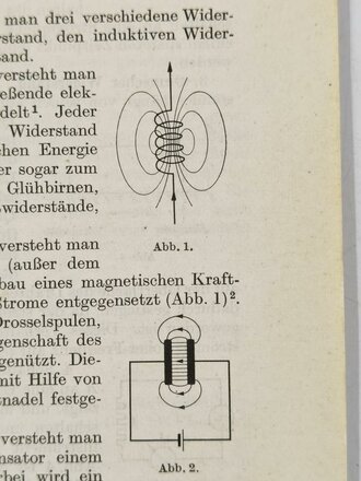 Die Grundlagen der Funktechnik für den Soldatenr, datiert 1941, 47 Seiten, gebraucht