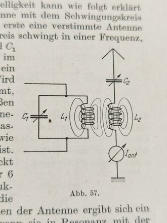 Die Grundlagen der Funktechnik für den Soldatenr, datiert 1941, 47 Seiten, gebraucht