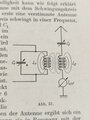 Die Grundlagen der Funktechnik für den Soldatenr, datiert 1941, 47 Seiten, gebraucht