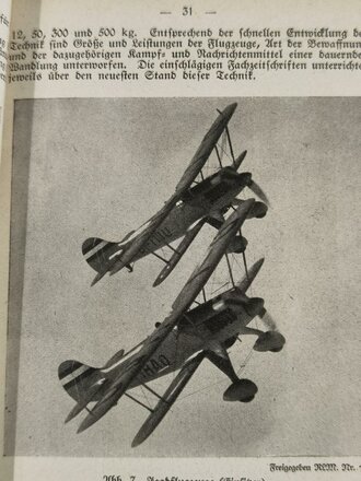 Der Flugzeugführer - Ein Handbuch für die Ausbildung, datiert 1941, 135 Seiten, gebraucht