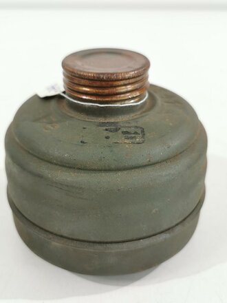 Gasmaskenfilter Filtereinsatz 41 Wehrmacht, datiert 1944