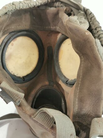 Gasmaske Wehrmacht, ungereinigtes Stück