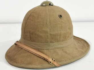 Italien 2. Weltkrieg, Tropenhelm Modell 1940, Kopfgrösse 55, ungetragenes Stück