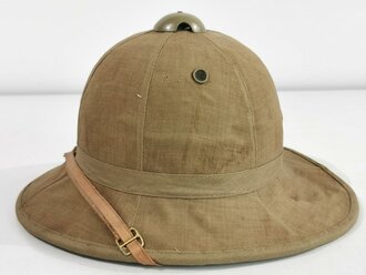 Italien 2. Weltkrieg, Tropenhelm Modell 1940, Kopfgrösse 55, ungetragenes Stück