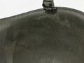 U.S. WWII front seam steel helmet shell, overpainted