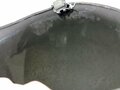 U.S. WWII front seam steel helmet shell, overpainted