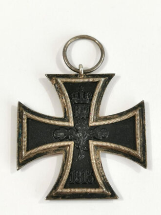 Eisernes Kreuz 2. Klasse 1914, Hersteller S-W im Bandring...