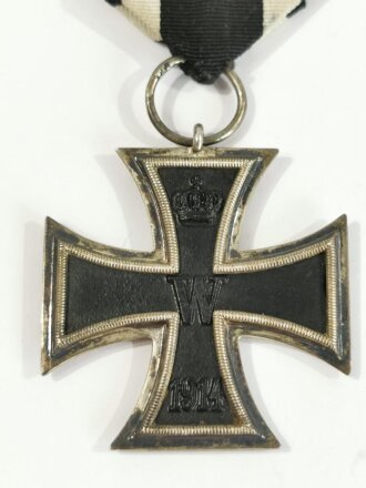 Eisernes Kreuz 2. Klasse 1914 am Band, Hersteller S-W im...